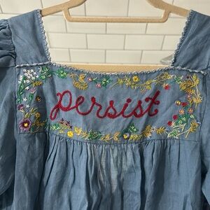 Doen - Blue Mica Persist Dress